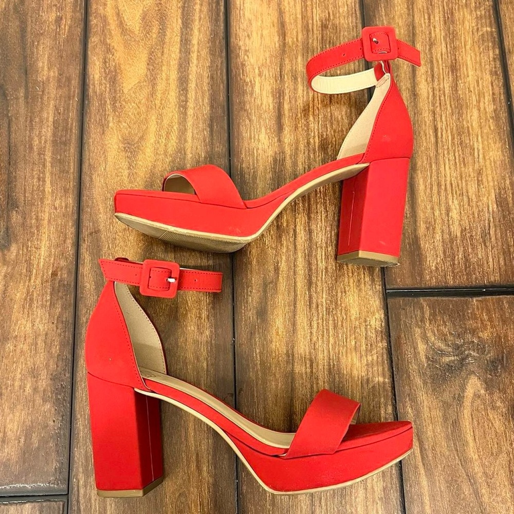Red heels